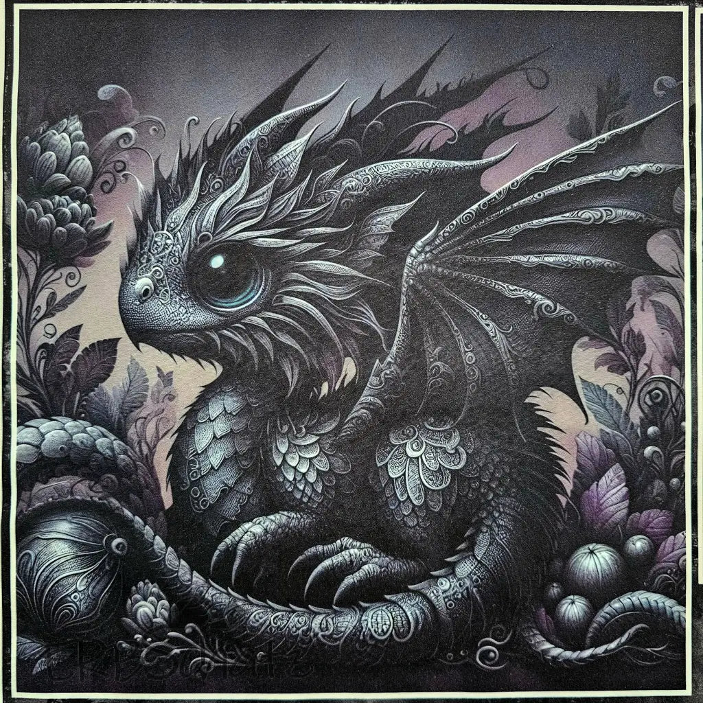 Kombi Panel Softshell Dark Dragon 50 x 140 cm - Softshell