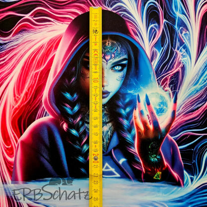 Kombi Panel Softshell Electricity 80 x 143 cm - Softshell