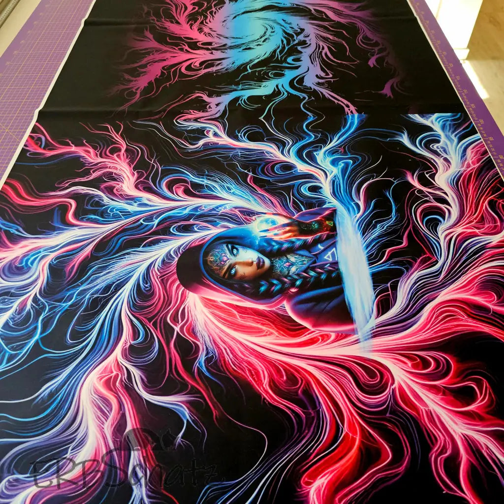 Kombi Panel Softshell Electricity 80 x 143 cm - Softshell