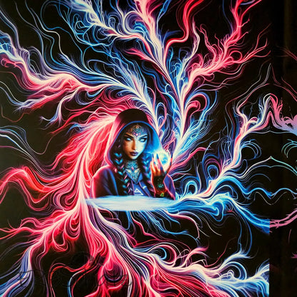 Kombi Panel Softshell Electricity 80 x 143 cm - Softshell