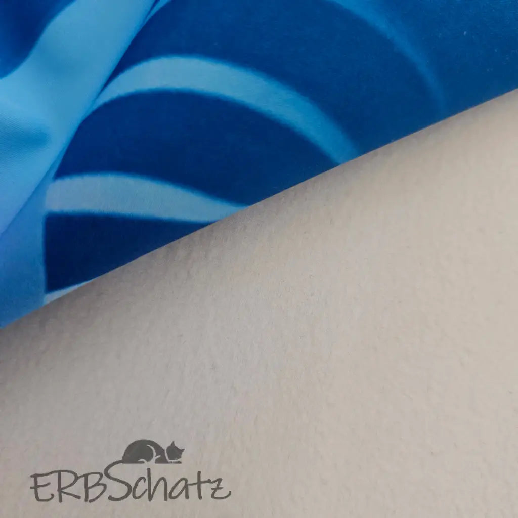 Kombi Panel Softshell Hugging Bear 80 x 143 cm - Softshell