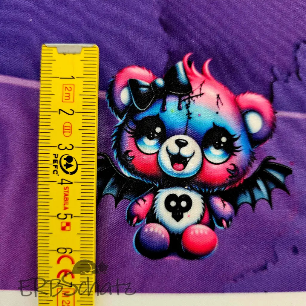 Kombi Panel Softshell Hugging Bear 80 x 143 cm - Softshell