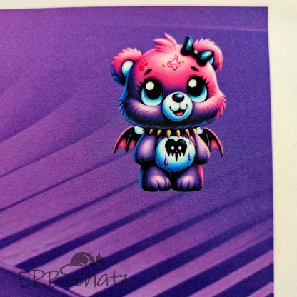 Kombi Panel Softshell Hugging Bear 80 x 143 cm - Softshell