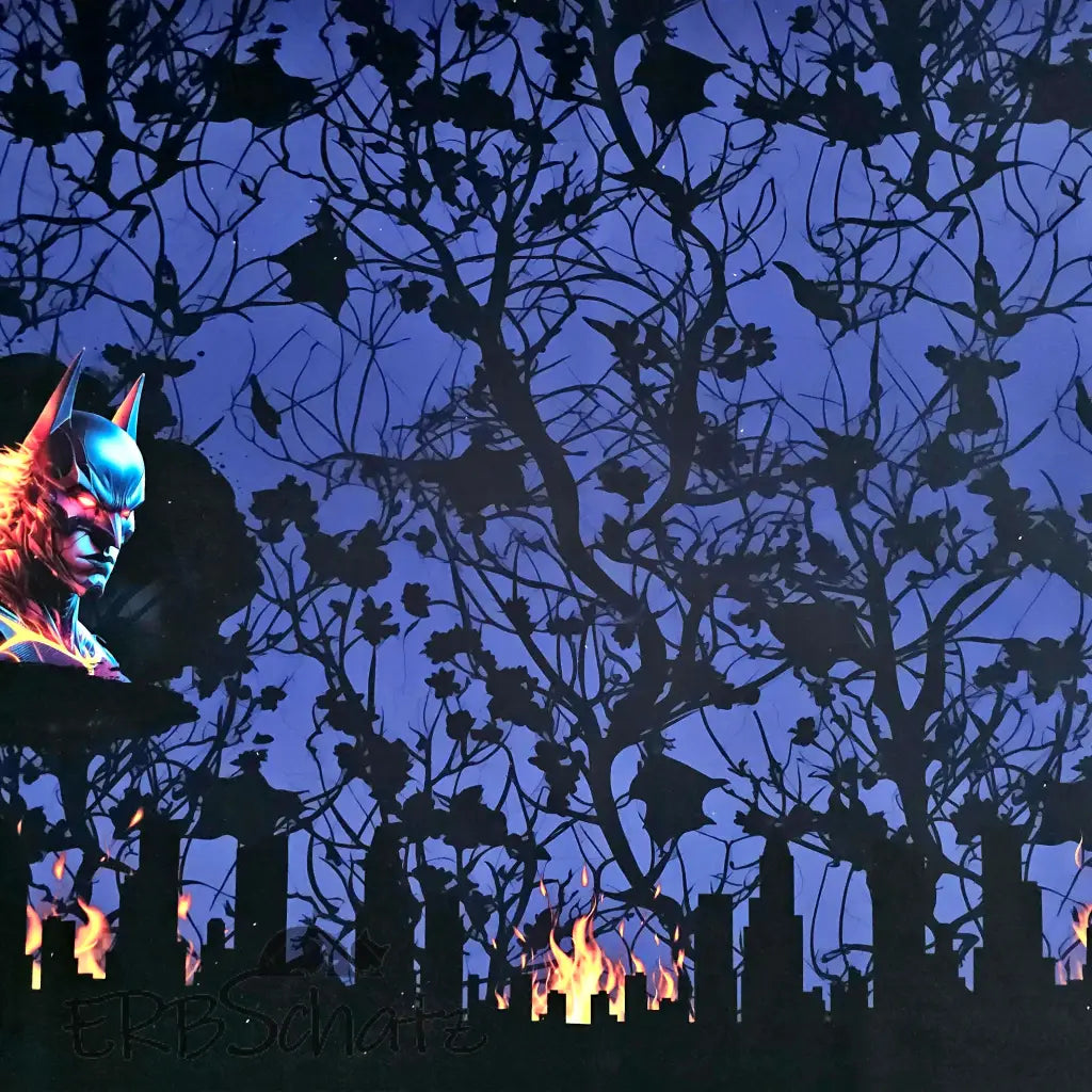 Kombi Panel Softshell Midnight Hero 80 x 143 cm - Softshell