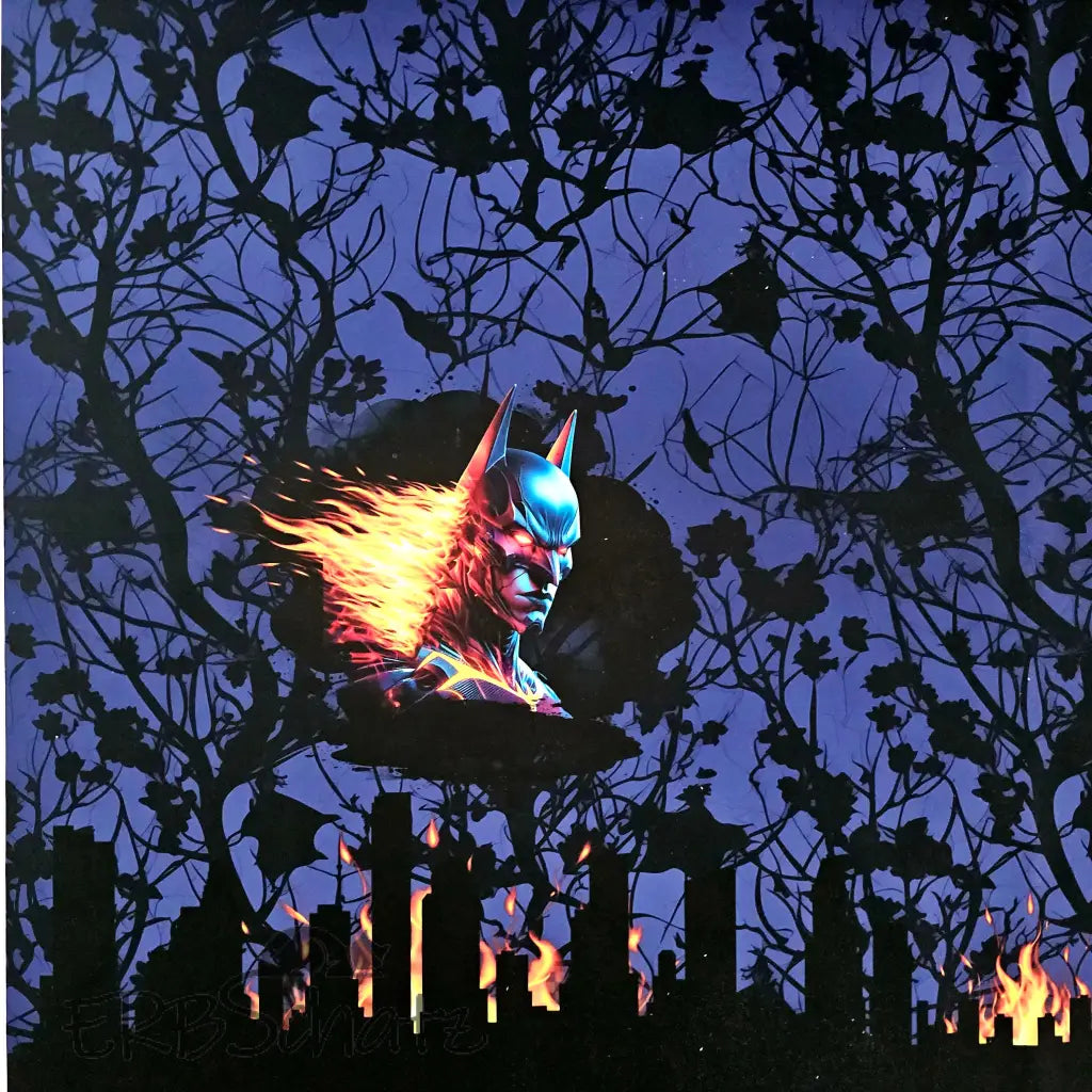 Kombi Panel Softshell Midnight Hero 80 x 143 cm - Softshell