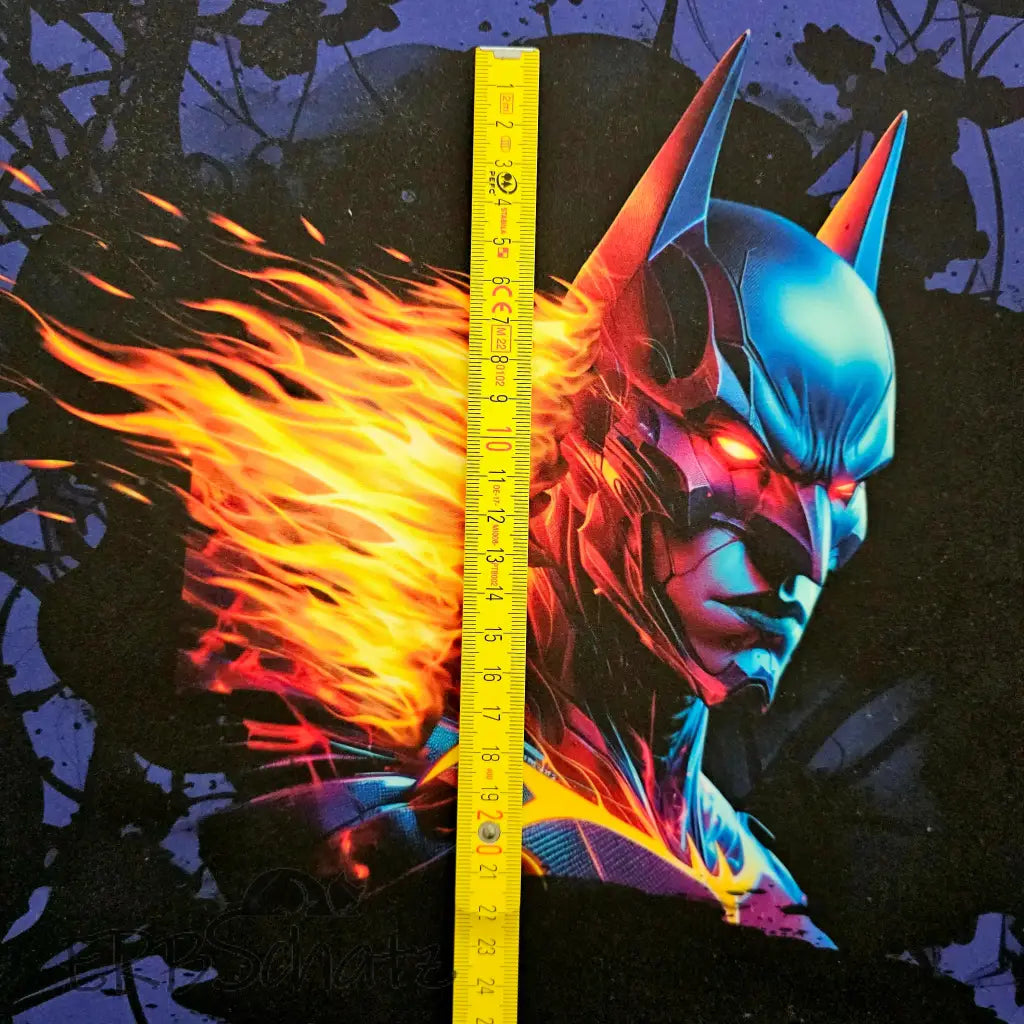 Kombi Panel Softshell Midnight Hero 80 x 143 cm - Softshell