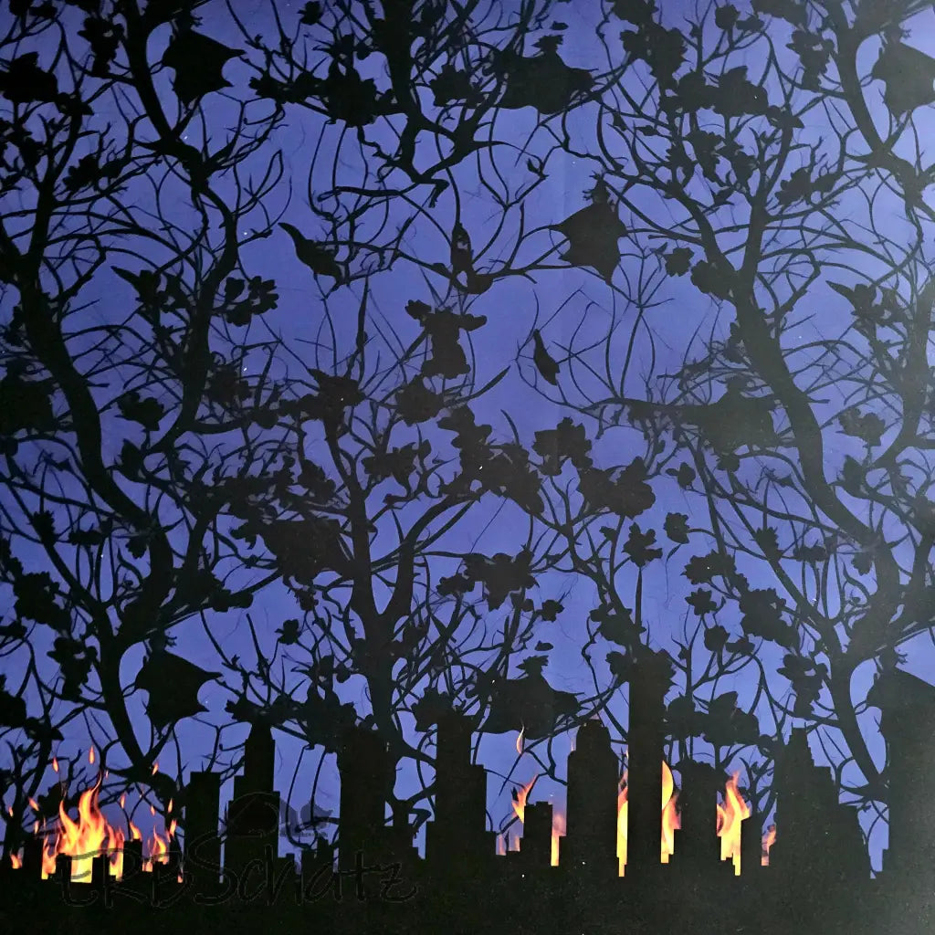 Kombi Panel Softshell Midnight Hero 80 x 143 cm - Softshell