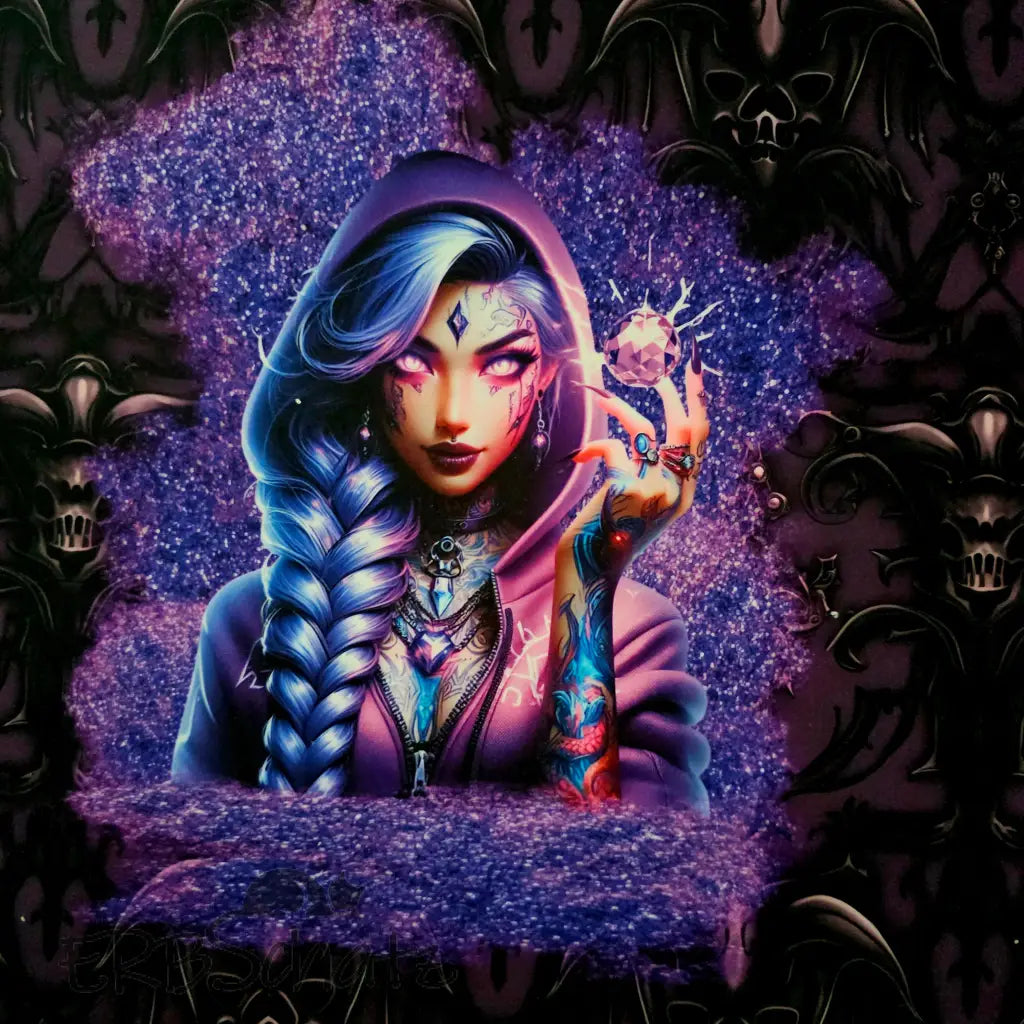 Kombi Panel Softshell Myst Chrystal Girl 80 x 143 cm