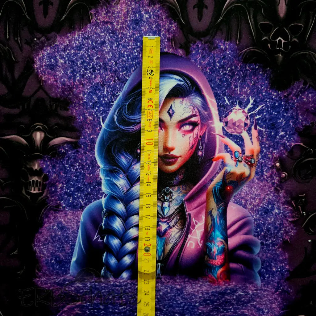 Kombi Panel Softshell Myst Chrystal Girl 80 x 143 cm