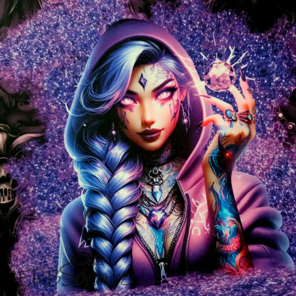 Kombi Panel Softshell Myst Chrystal Girl 80 x 143 cm