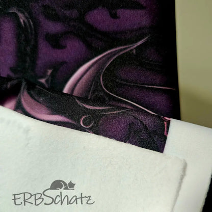 Kombi Panel Softshell Myst Chrystal Girl 80 x 143 cm