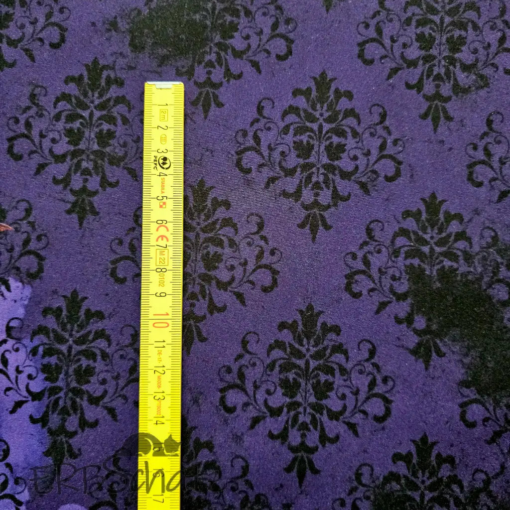 Kombi Panel Softshell Purple Vampire 80 x 143 cm