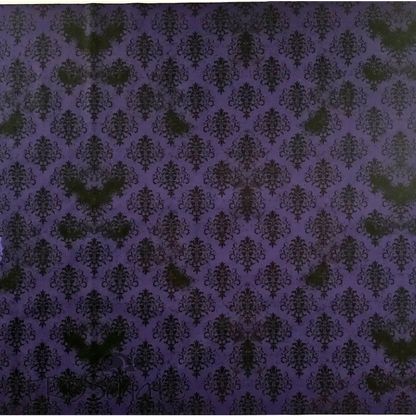 Kombi Panel Softshell Purple Vampire 80 x 143 cm