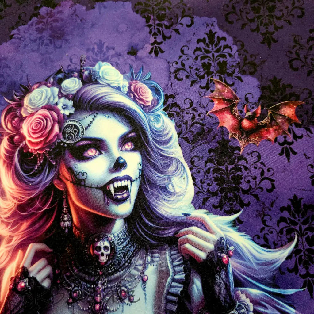 Kombi Panel Softshell Purple Vampire 80 x 143 cm