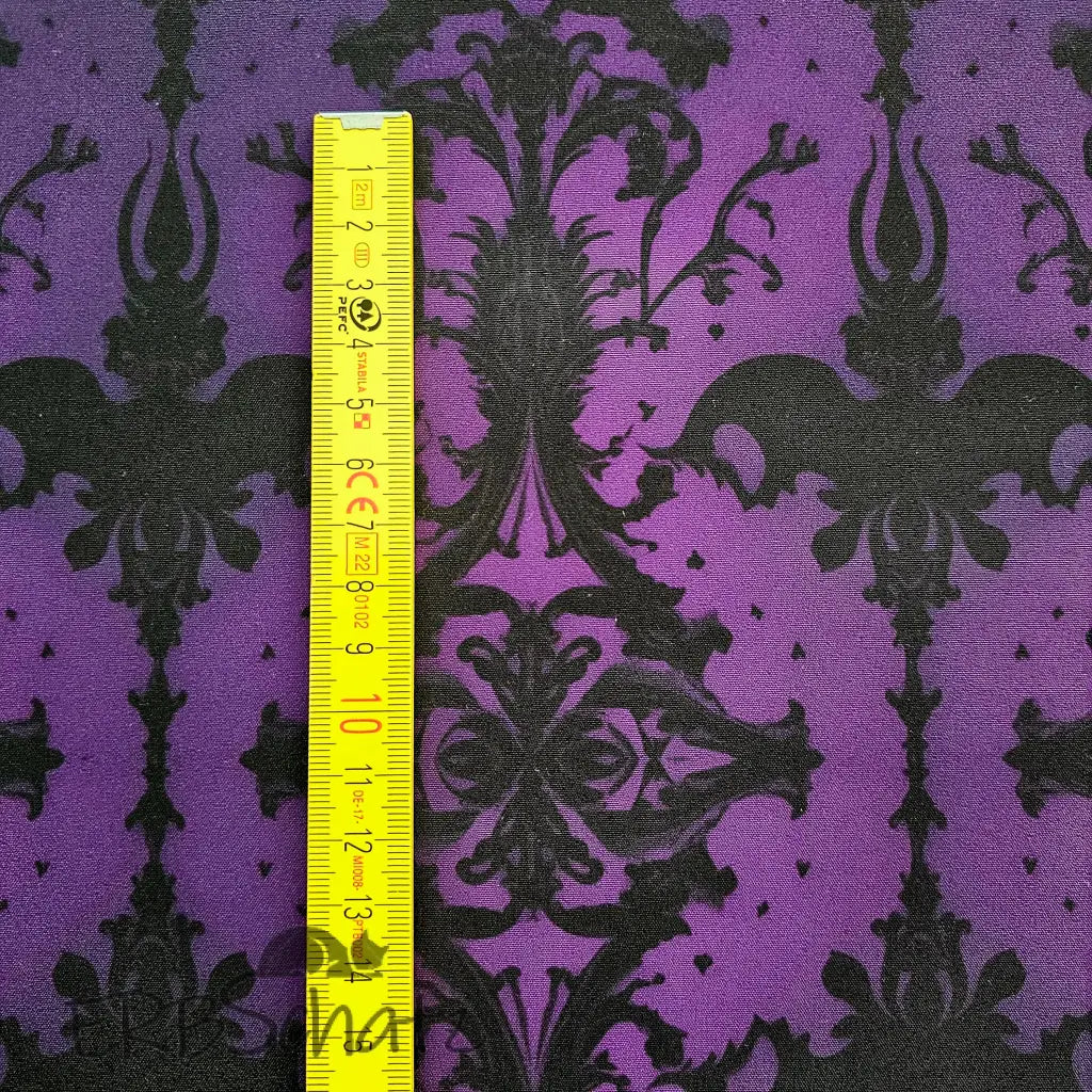 Kombi Panel Softshell Raven Girl 50 x 140 cm - Softshell