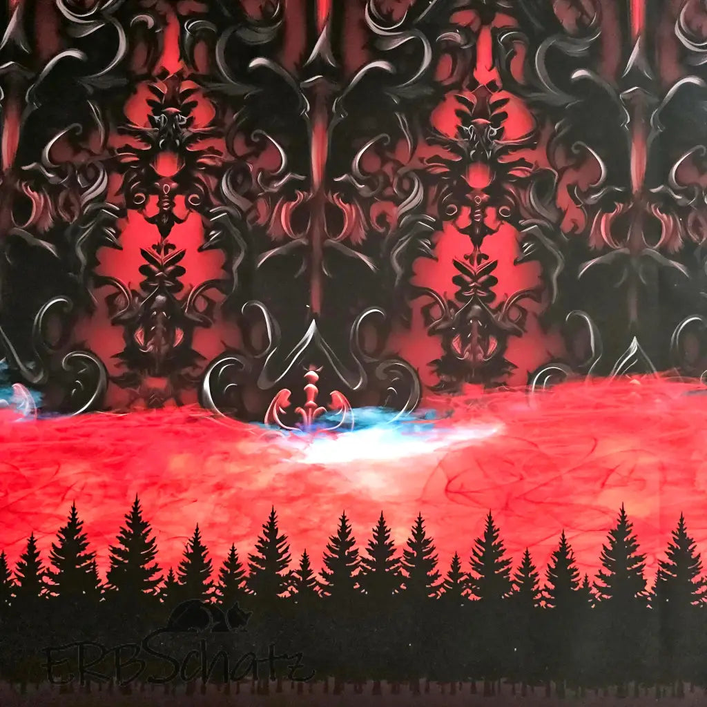 Kombi Panel Softshell Red Riding Hood 80 x 143 cm