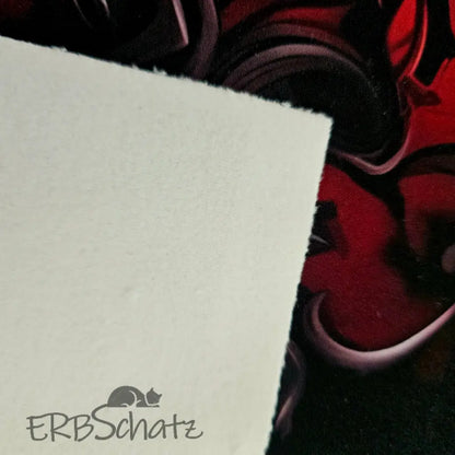 Kombi Panel Softshell Red Riding Hood 80 x 143 cm