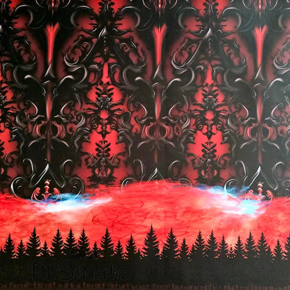 Kombi Panel Softshell Red Riding Hood 80 x 143 cm