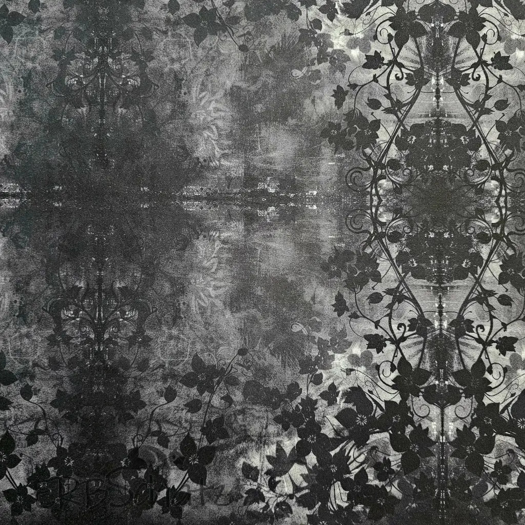 Kombi Panel Softshell Skeleton Love 50 x 140 cm - Softshell