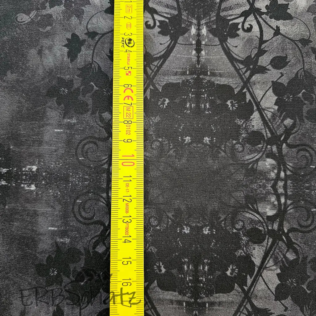 Kombi Panel Softshell Skeleton Love 50 x 140 cm - Softshell