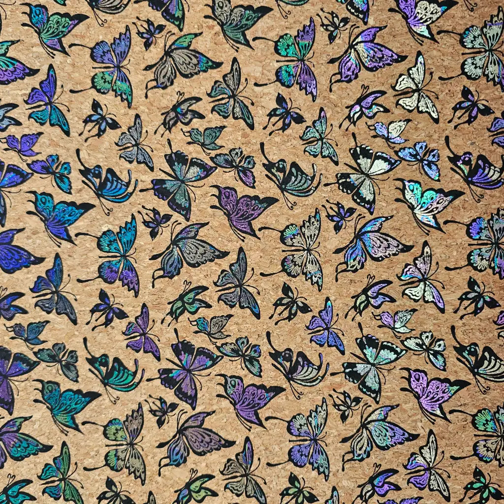 Korkstoff verschiedene Designs 30x45cm