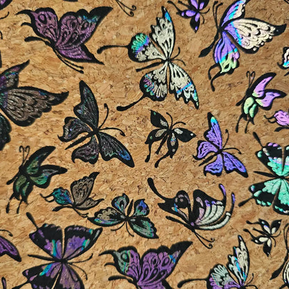 Korkstoff verschiedene Designs 30x45cm