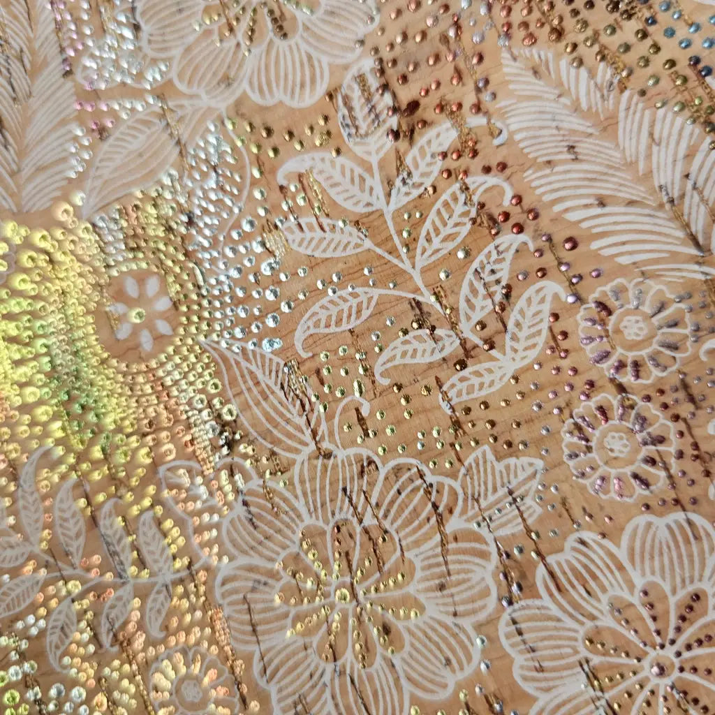 Korkstoff verschiedene Designs 30x45cm