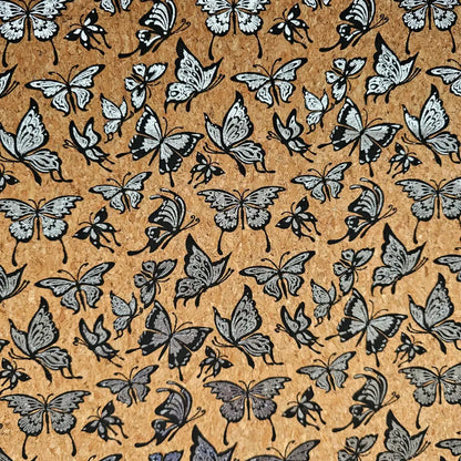 Korkstoff verschiedene Designs 30x45cm