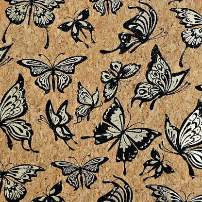 Korkstoff verschiedene Designs 30x45cm