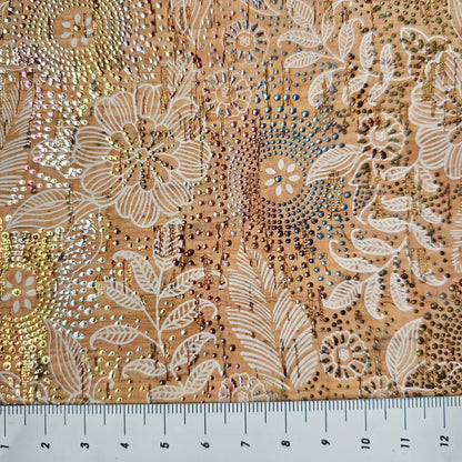 Korkstoff verschiedene Designs 30x45cm