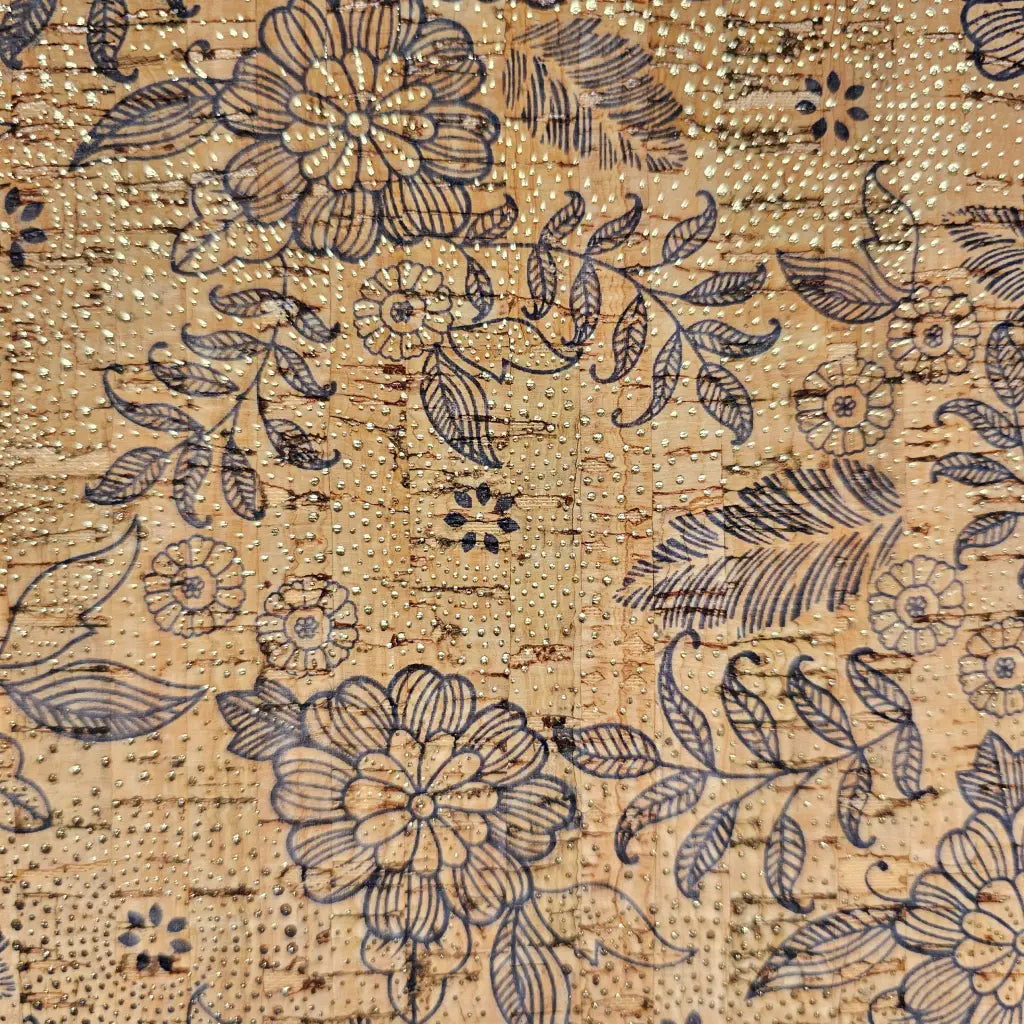 Korkstoff verschiedene Designs 30x45cm