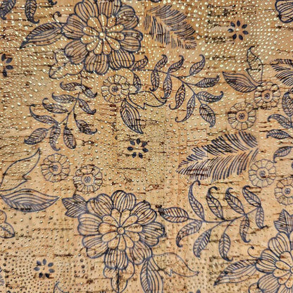 Korkstoff verschiedene Designs 30x45cm