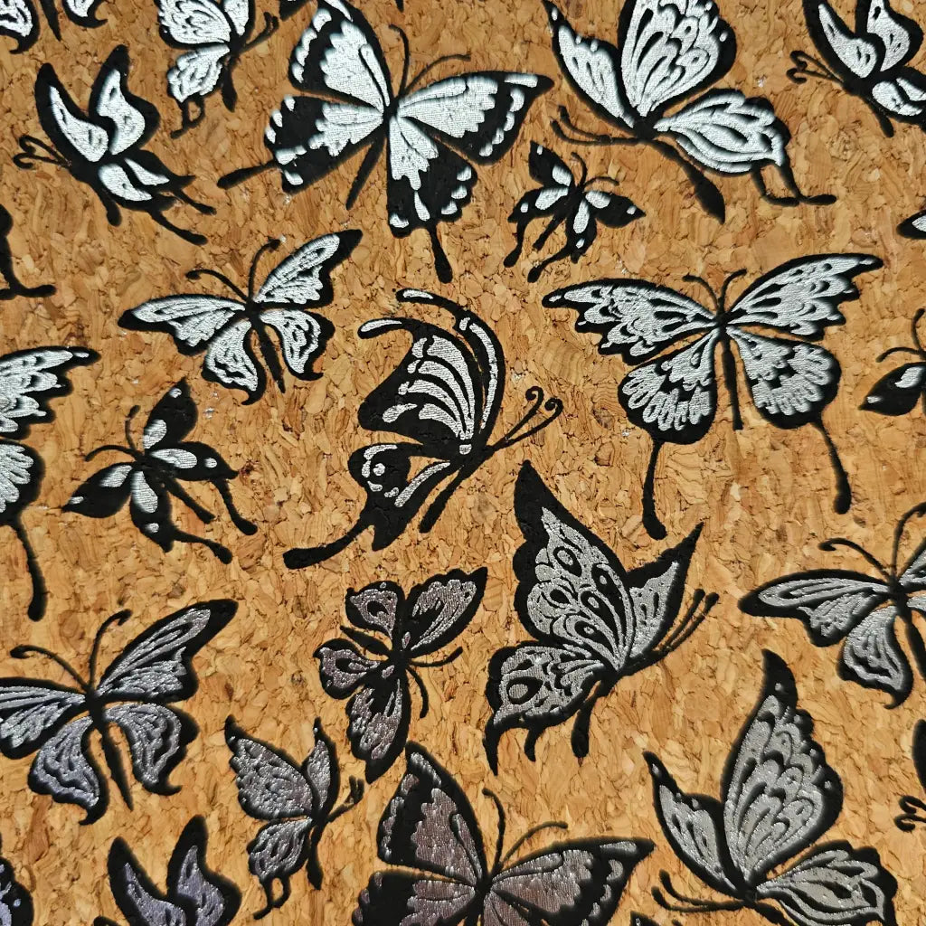 Korkstoff verschiedene Designs 30x45cm