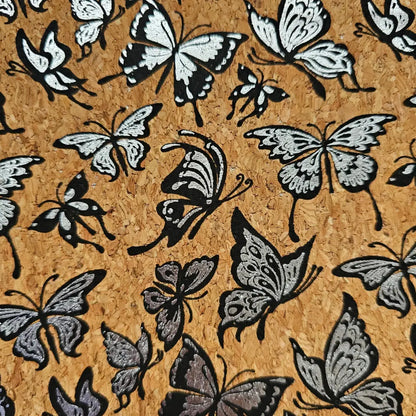 Korkstoff verschiedene Designs 30x45cm