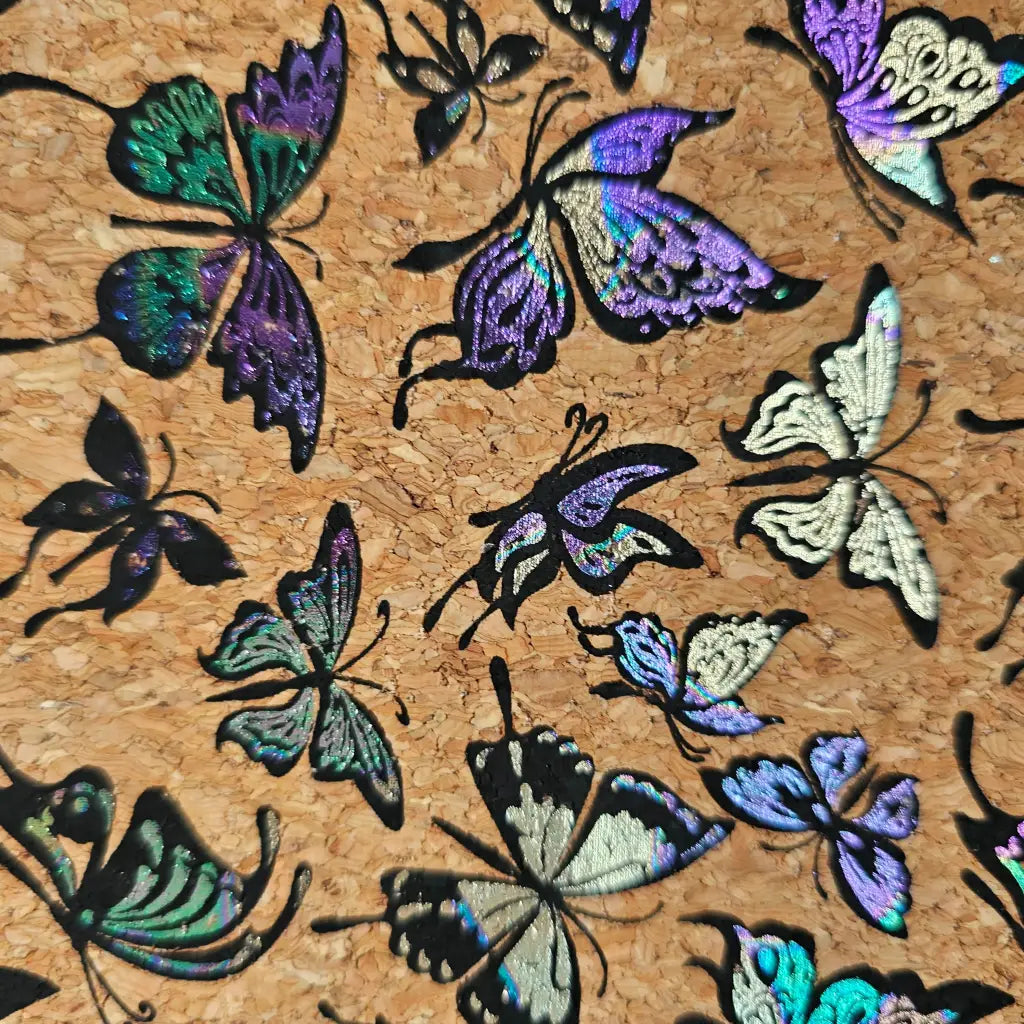 Korkstoff verschiedene Designs 30x45cm