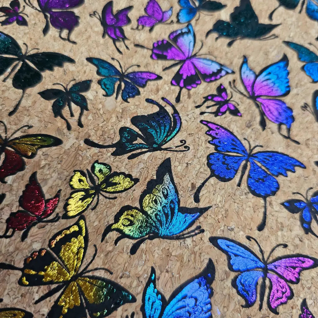 Korkstoff verschiedene Designs 30x45cm