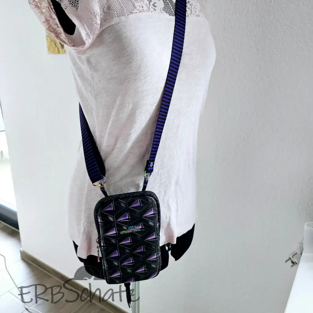 Kostenloses Schnittmuster Erbschatz SmartphoneBag (inkl.
