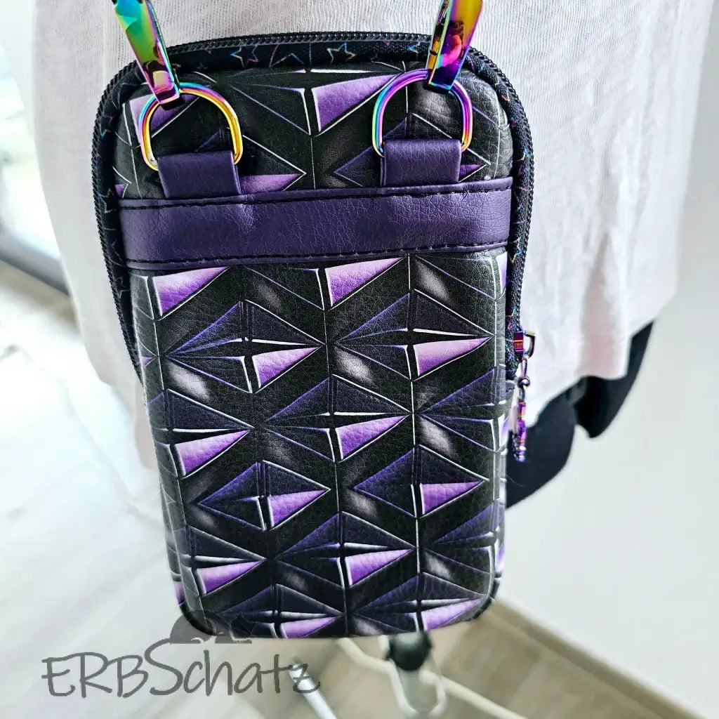 Kostenloses Schnittmuster Erbschatz SmartphoneBag (inkl.