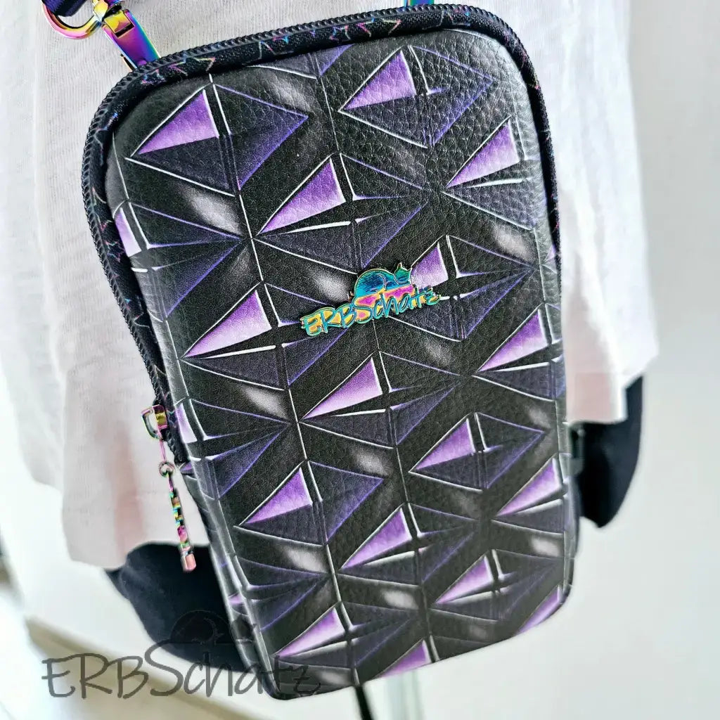 Kostenloses Schnittmuster Erbschatz SmartphoneBag (inkl.