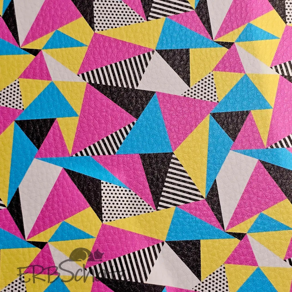 Kunstleder 90’s Collection 50 x 140 cm - 90’s Bunt - KL50