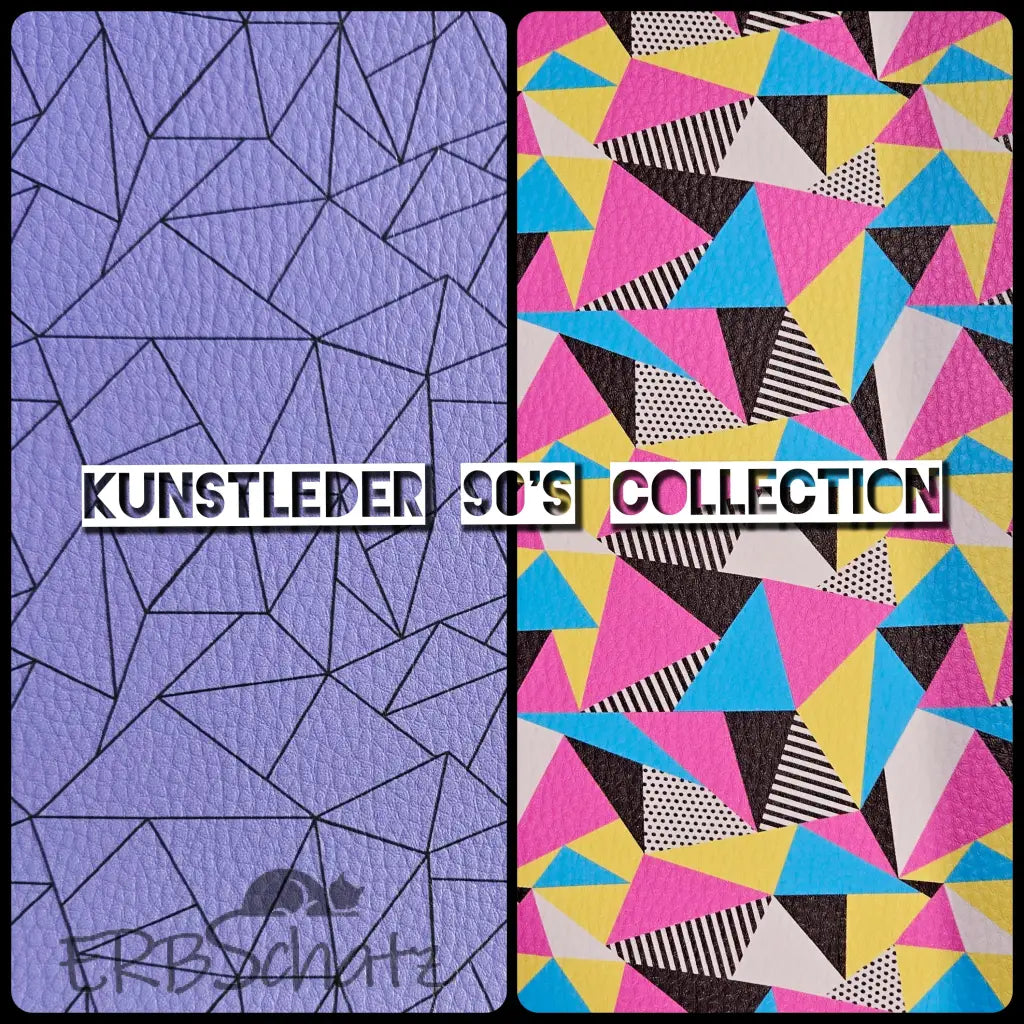Kunstleder 90’s Collection 50 x 140 cm - KL50