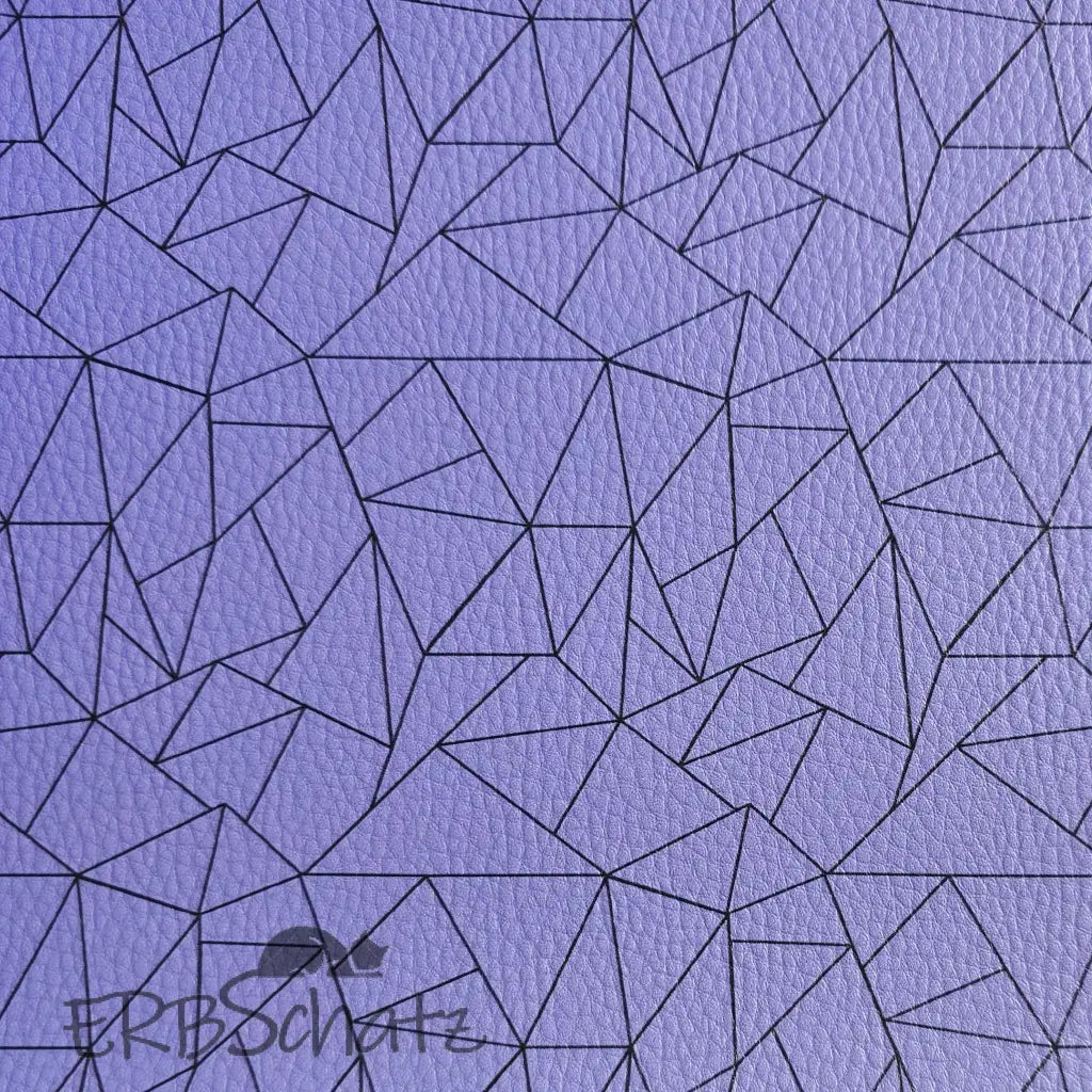 Kunstleder 90’s Collection 50 x 140 cm - 90’s Lila - KL50