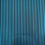 Kunstleder Braided Metallic Stripes Rollen 30 x 135 cm