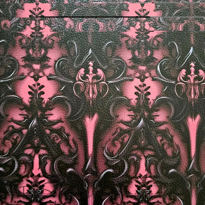 Kunstleder Dark Red Goth 50 x 140 cm - Dark Red Goth - KL50