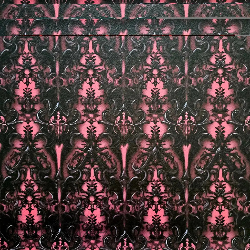 Kunstleder Dark Red Goth 50 x 140 cm - Dark Red Goth - KL50