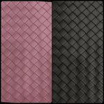 Kunstleder Flechtwerk Karo | Rollen 30 x 135 cm