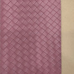 Kunstleder Flechtwerk Karo | Rollen 30 x 135 cm