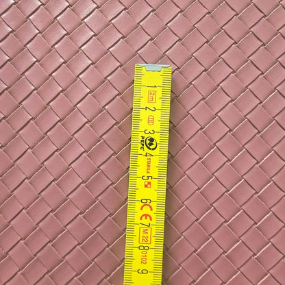 Kunstleder Flechtwerk Karo | Rollen 30 x 135 cm