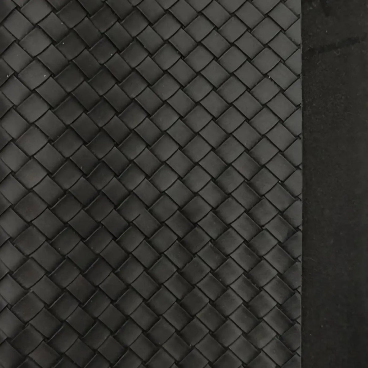 Kunstleder Flechtwerk Karo | Rollen 30 x 135 cm