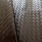 Kunstleder Flechtwerk Karo | Rollen 30 x 135 cm
